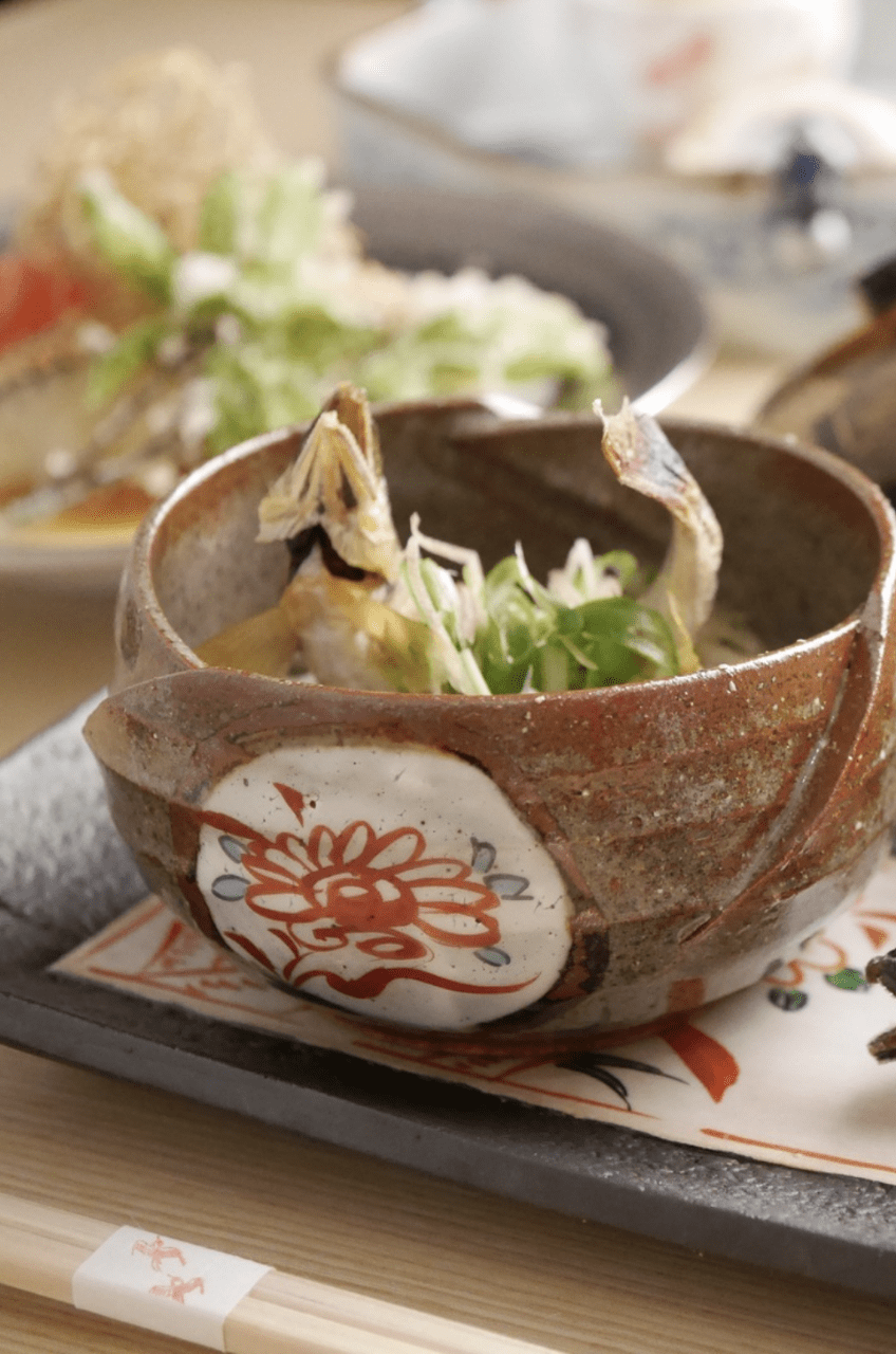 御料理 盈月 会席料理の一品